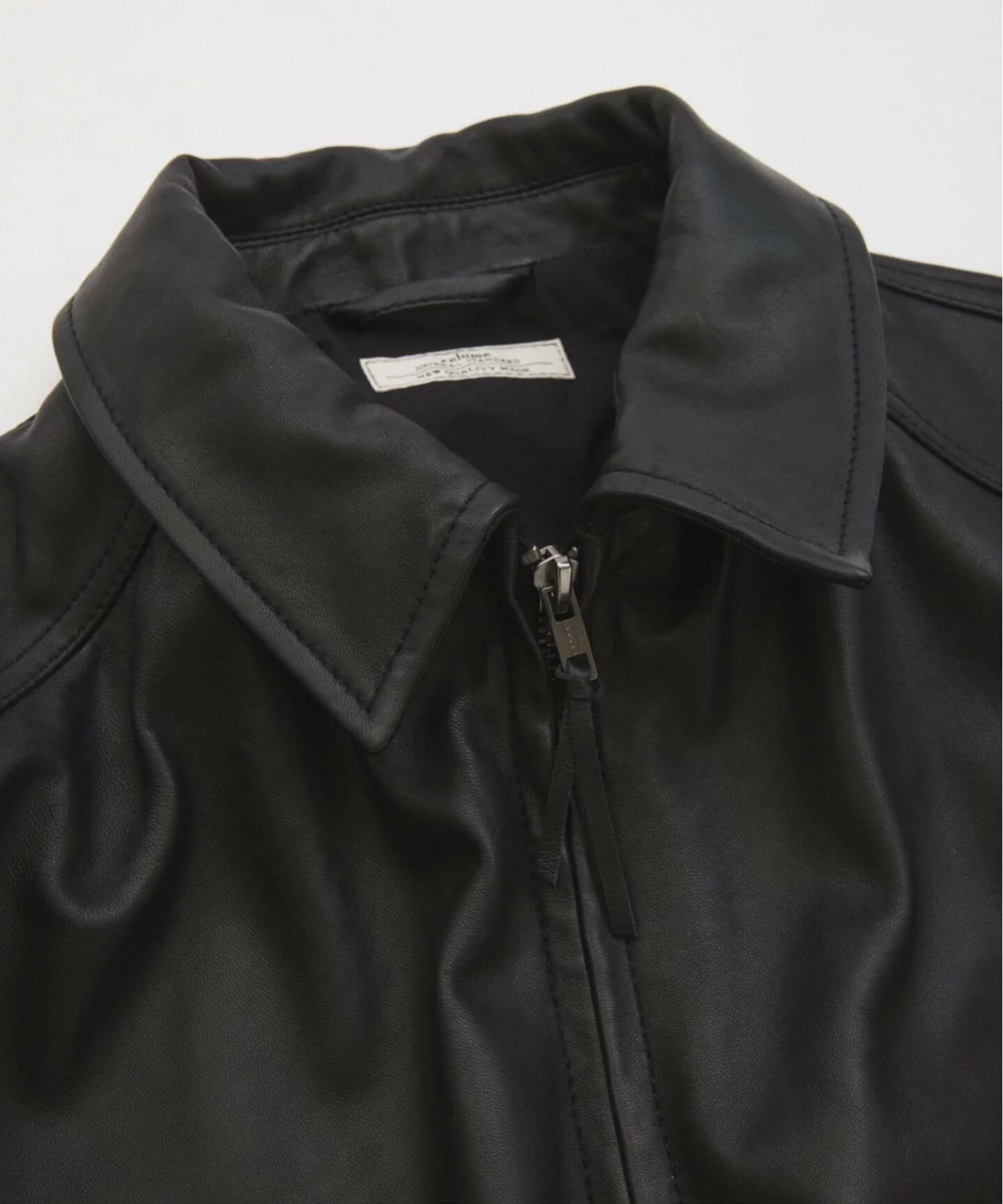 JOURNAL STANDARD relume『Lamb Leather Zip Jacket』が発売