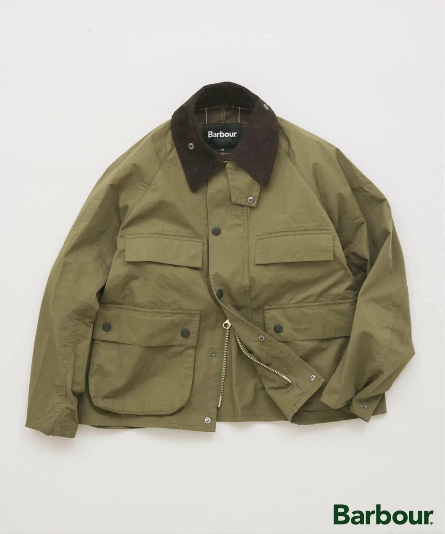 JOURNAL STANDARD × Barbour 26SS『Cropped Old Bedale』の先行予約が開始