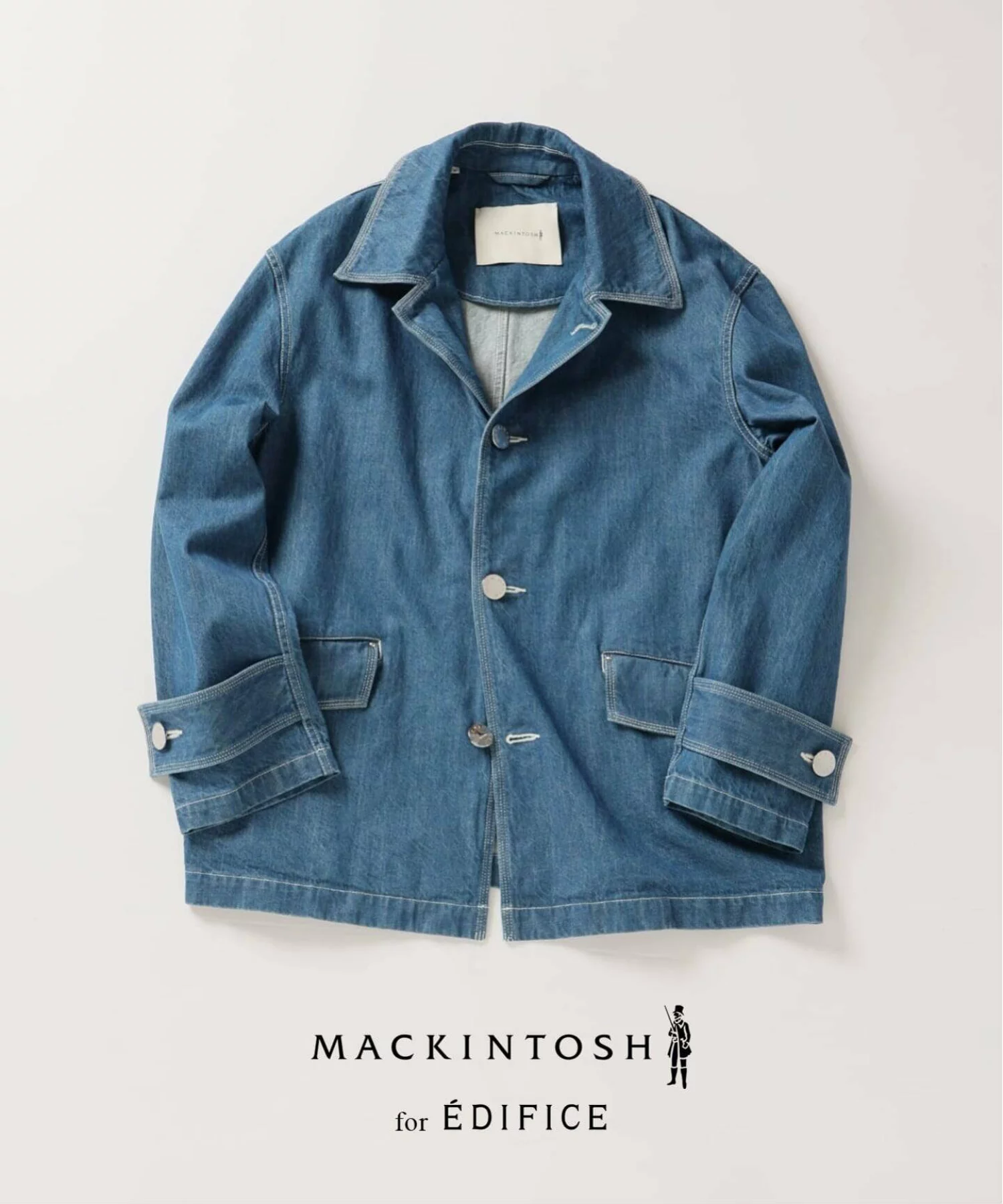 ÉDIFICE × MACKINTOSH 26SS『HUMBIE SHORT SL』の先行予約が開始