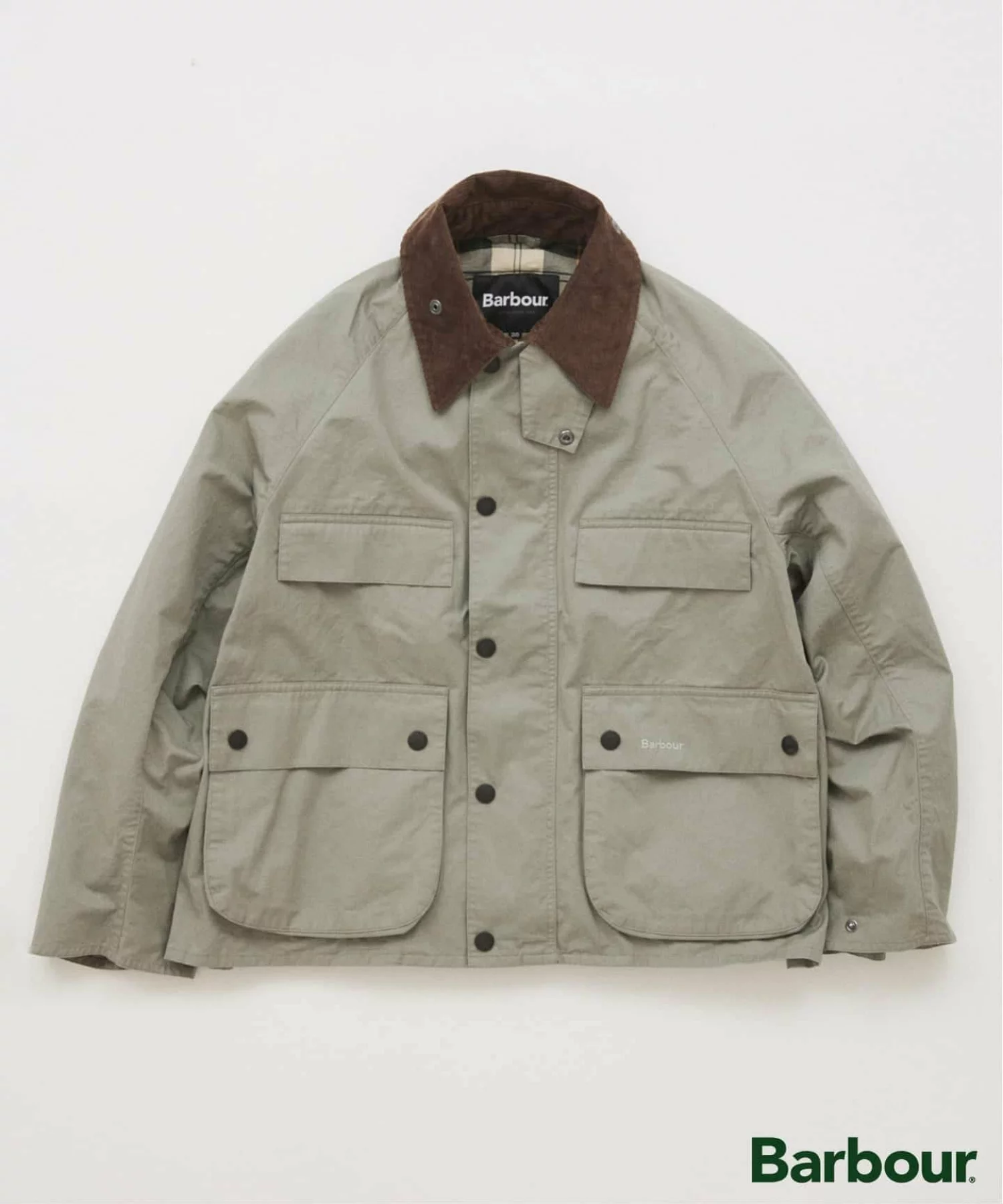 JOURNAL STANDARD × Barbour 26SS『Cropped Old Bedale』の先行予約が開始