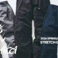 417 EDIFICE × GRAMICCI 26SS『Stretch Gabardin Pant』の先行予約が開始