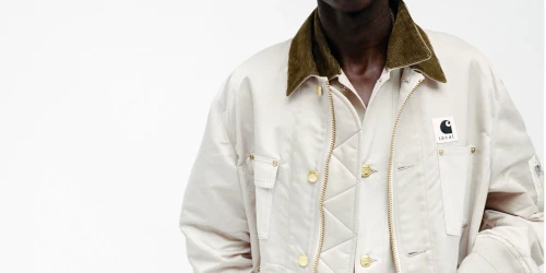【新ルック&アイテム一覧が公開】sacai × Carhartt WIP の2026年春夏コラボコレクションが2月6日(金)発売 – Yakkun StreetFashion Media