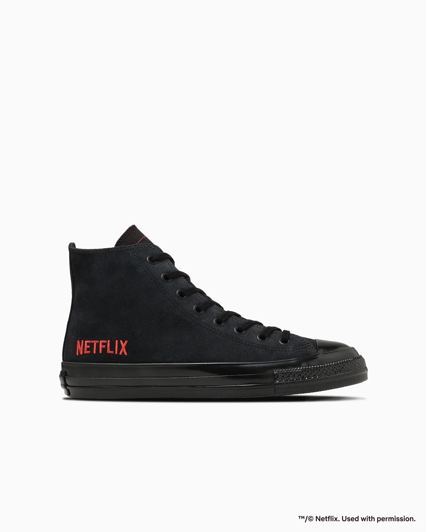 CONVERSE × Netflix『ALL STAR AGED HI』が1月23日(金)発売予定