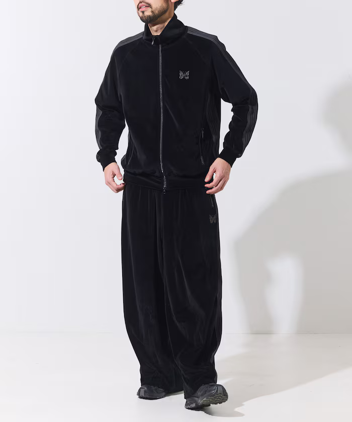 FREAK’S STORE × NEEDLES 26SS『Velour Track Suit』が発売