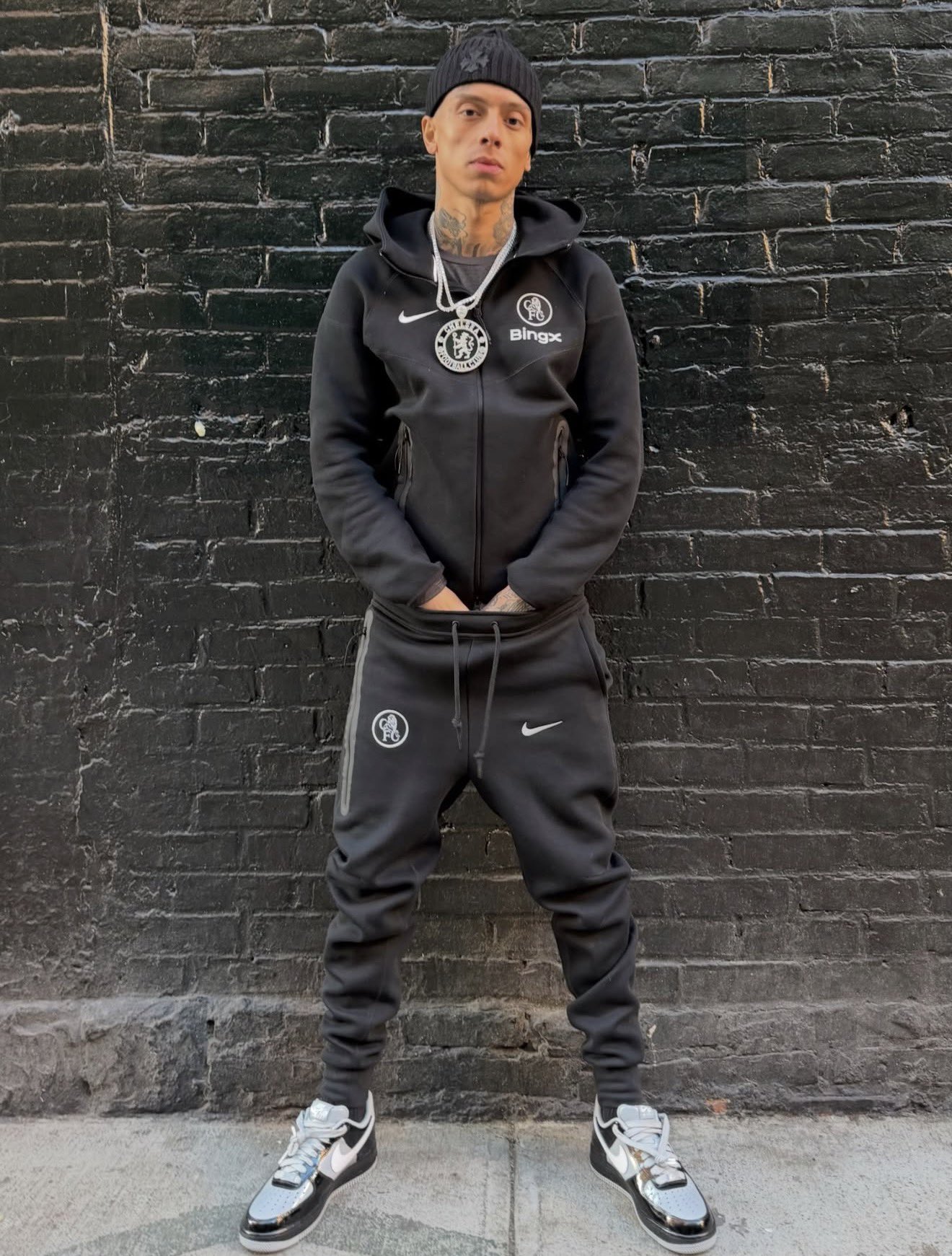 Central Cee × NIKE『AIR FORCE 1 LOW “Syna World”』が公開