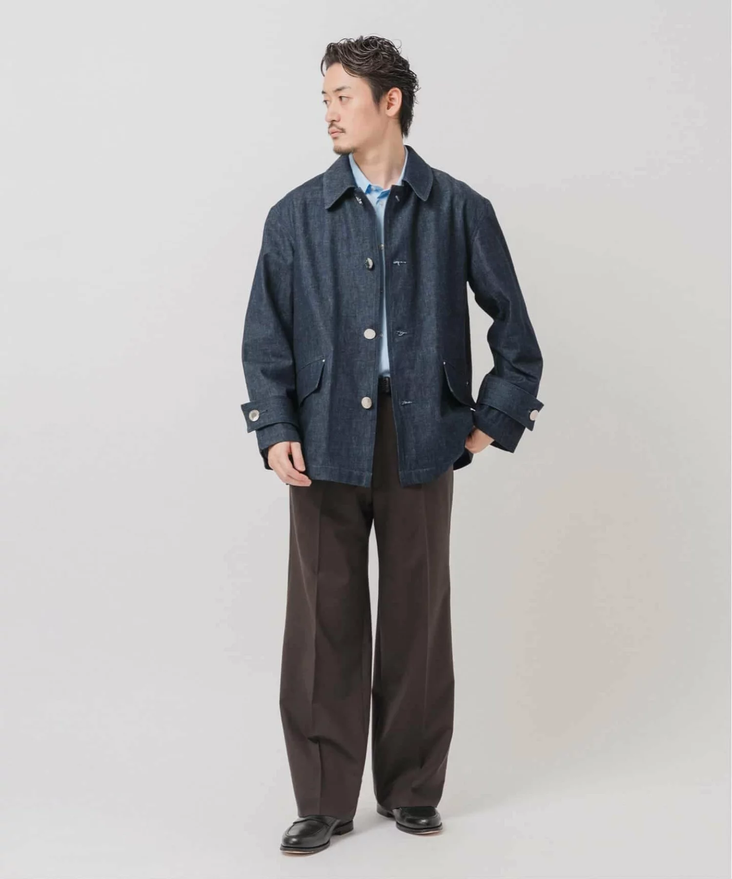 ÉDIFICE × MACKINTOSH 26SS『HUMBIE SHORT SL』の先行予約が開始