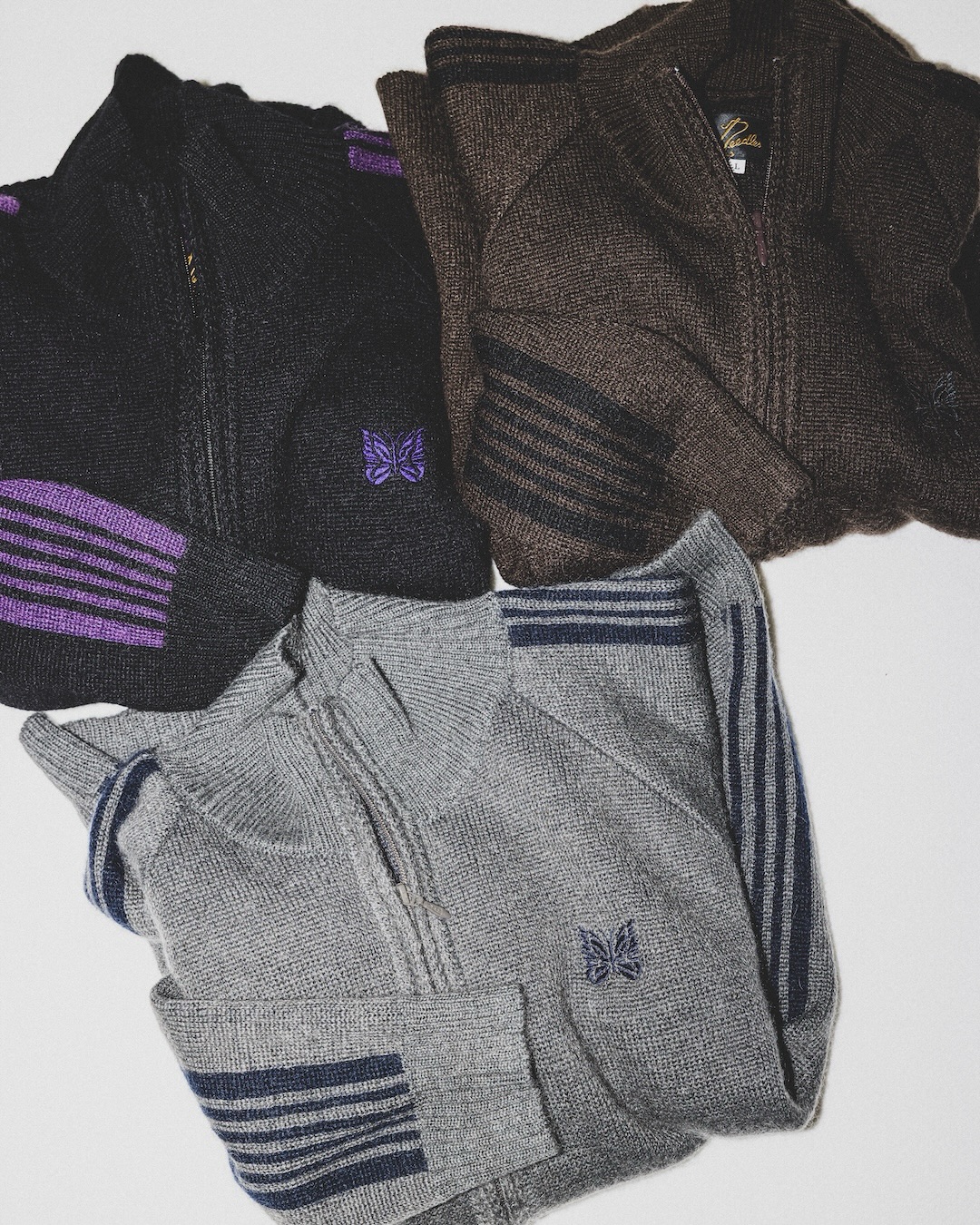 BEAMS × NEEDLES『Mohair Track Jacket』が1月2日(金)発売