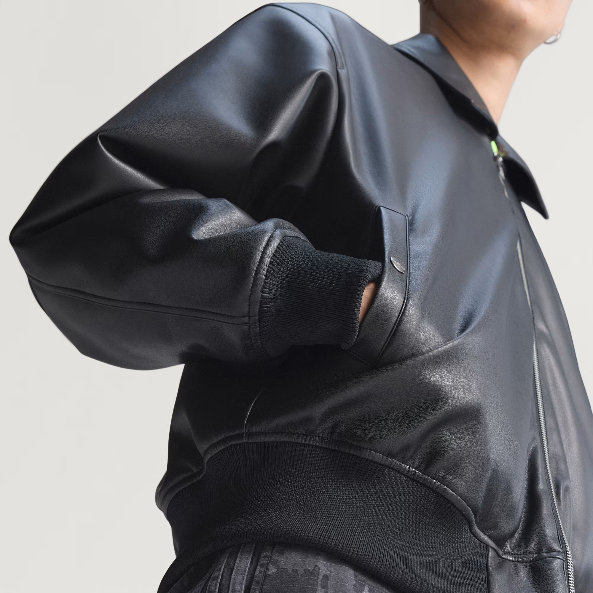 adidas Originals『Premium Essentials Pleather Bomber Jacket』が発売