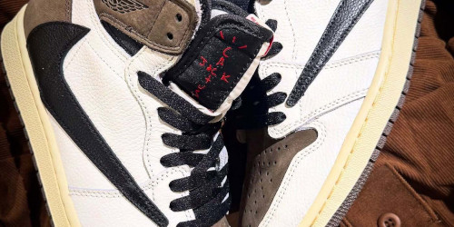 Travis Scott × NIKE AIR JORDAN 1 HIGH “Reverse Mocha” が2026年秋に発売の噂