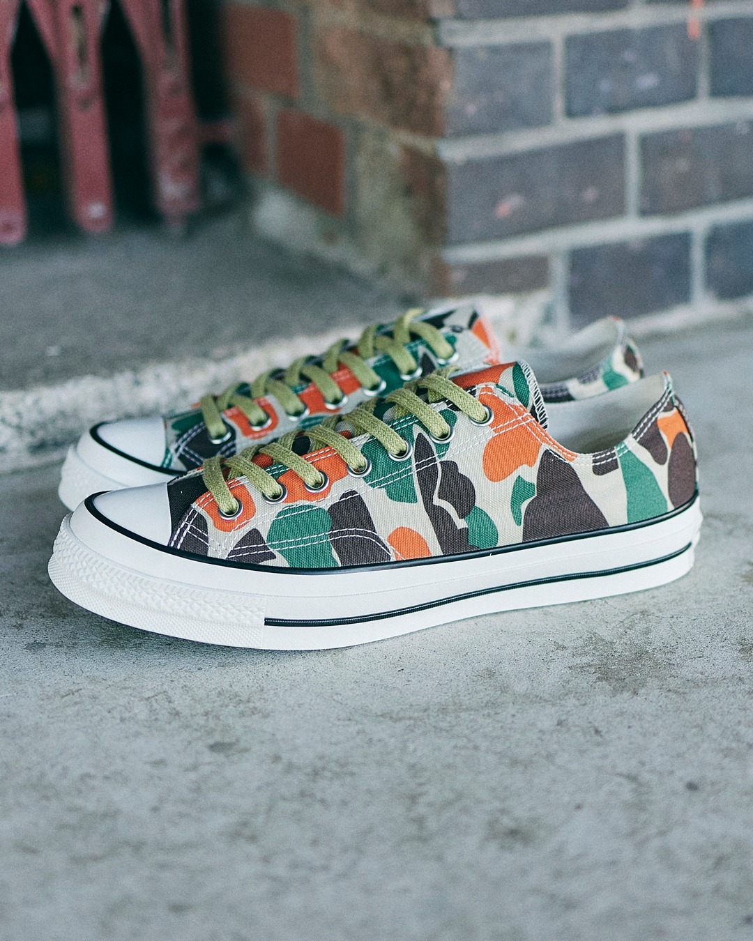 MIN-NANO の 中津川 吾郎 が監修した CONVERSE ALL STAR LGCY が1月28日(水)発売予定