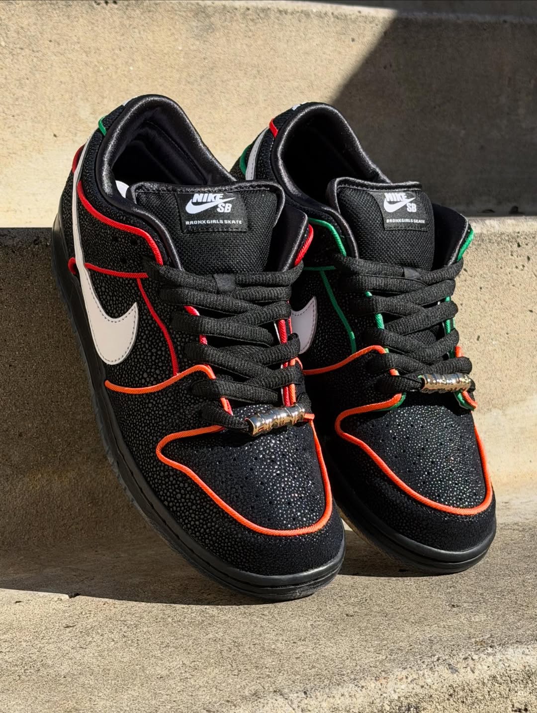 Bronx Girls Skate × NIKE SB DUNK LOW PRO QS の国内WEB抽選が開始