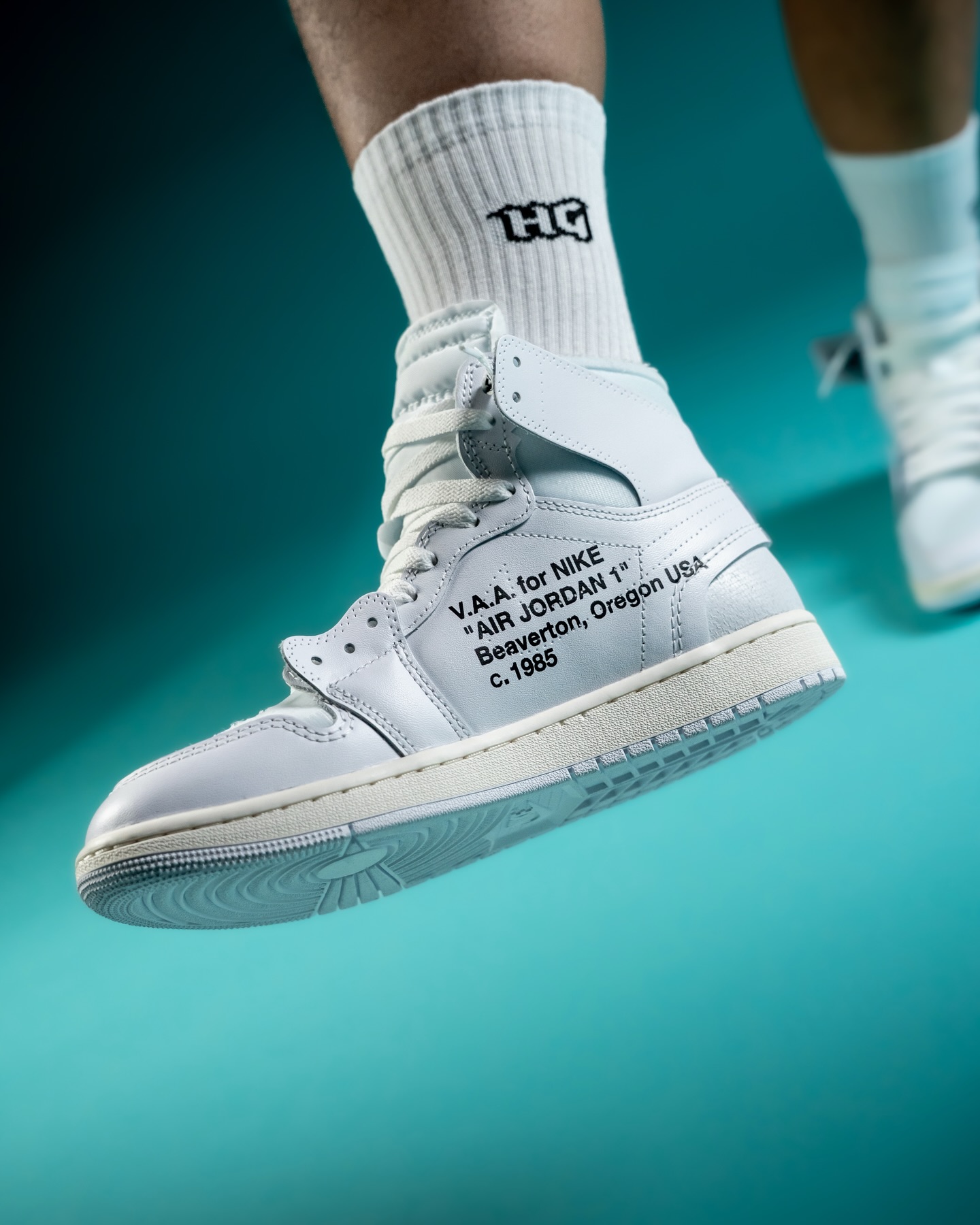 Virgil Abloh Archive × NIKE AIR JORDAN 1 “Alaska” が3月28日(土)発売予定