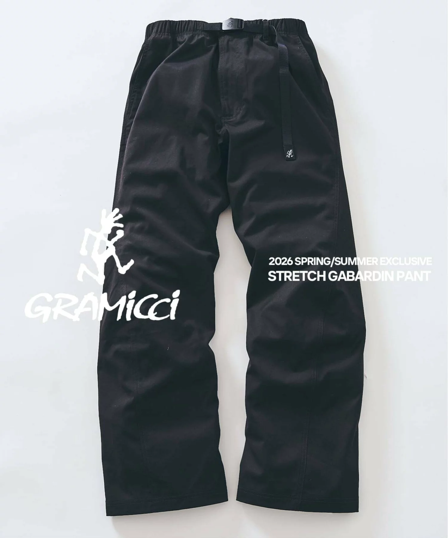 417 EDIFICE × GRAMICCI 26SS『Stretch Gabardin Pant』の先行予約が開始