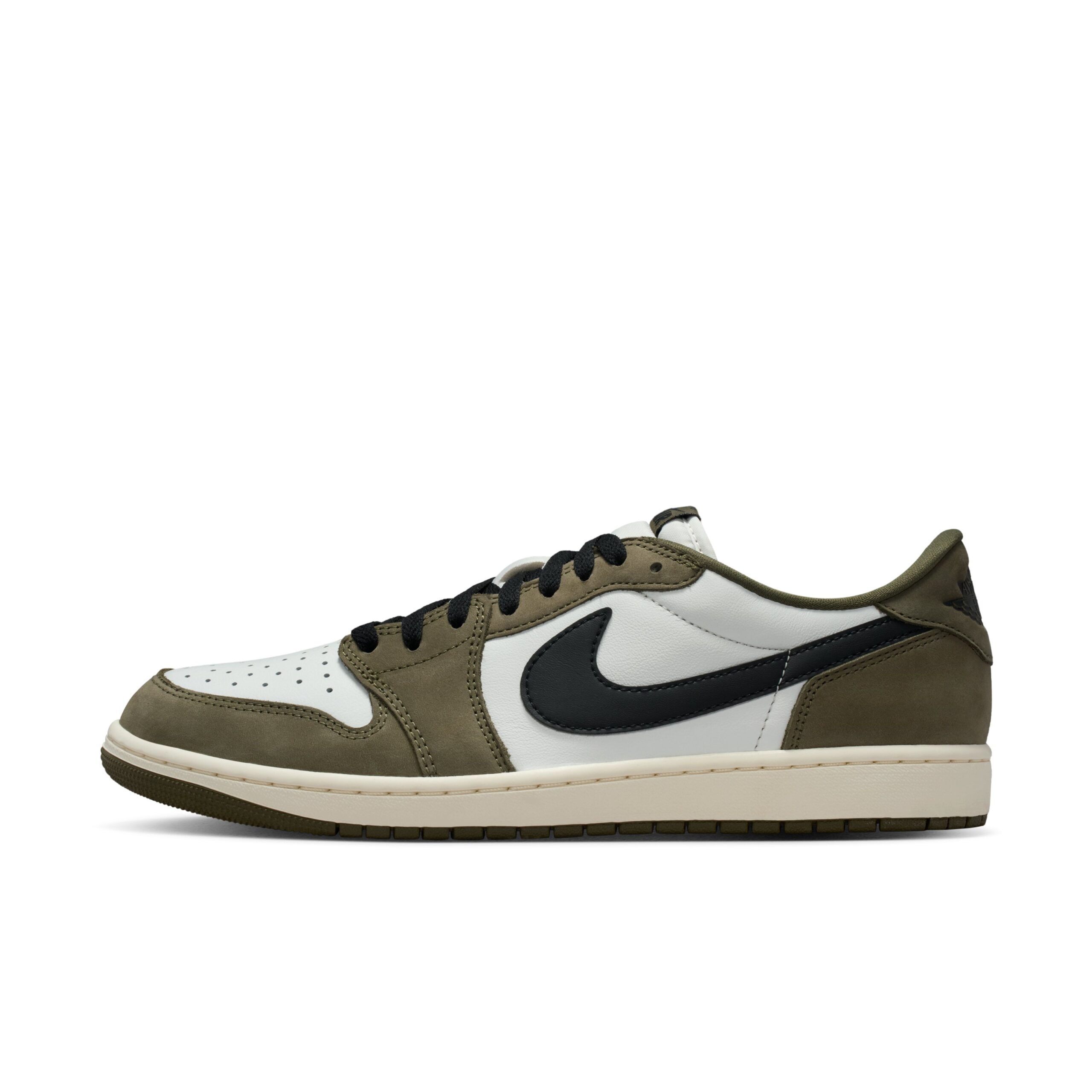 NIKE AIR JORDAN 1 LOW OG “Medium Olive” のオフィシャル画像が公開