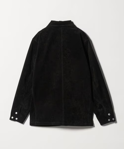 BEAUTY&YOUTH UNITED ARROWS × Lee 26SS『SUEDE LOCO JACKET』が発売