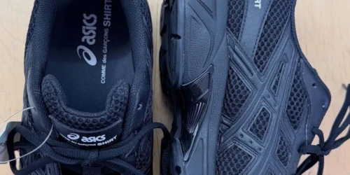 COMME des GARÇONS SHIRT × ASICS GEL-1130 が公開