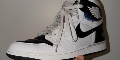 藤原ヒロシ が fragment design × UNION × NIKE AIR JORDAN 1 “Black/White” を公開