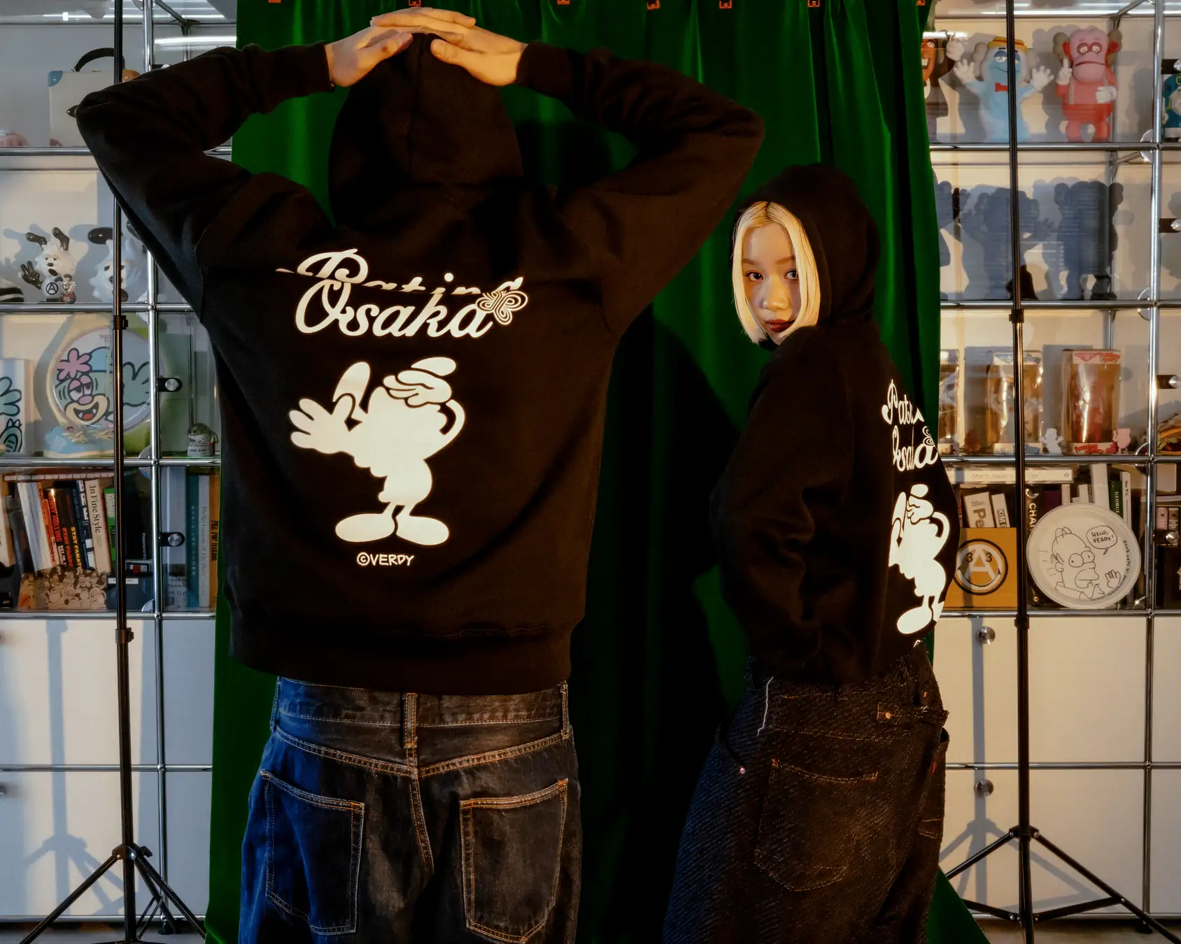 Patina Osaka × VERDY のコラボコレクション第2弾が1月31日(金)発売予定