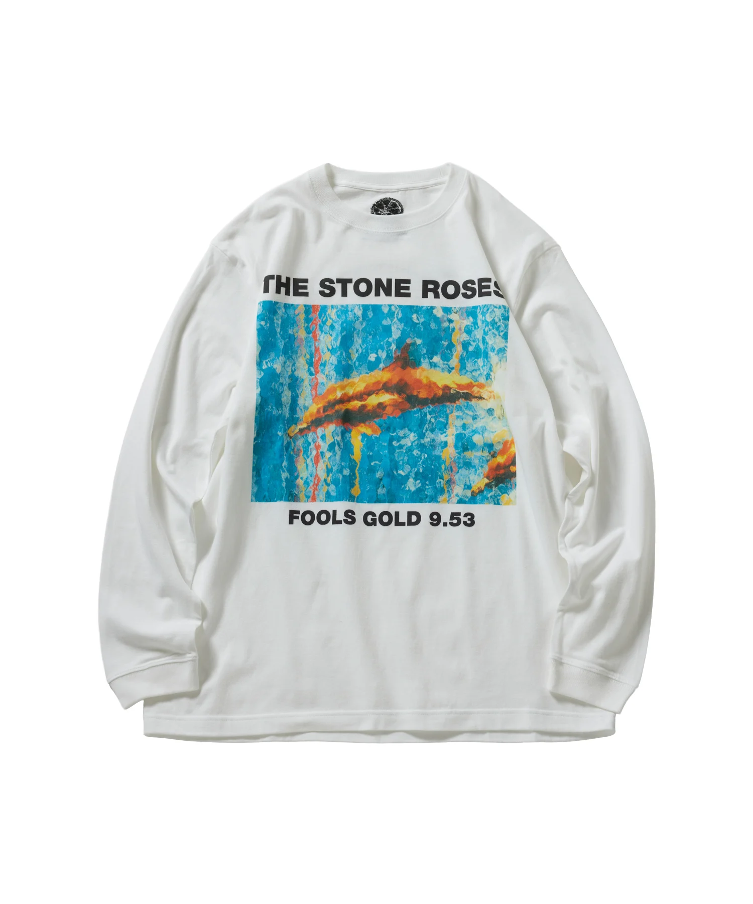 bonjour records × THE STONE ROSES『Long Sleeve Tee』の先行予約が開始