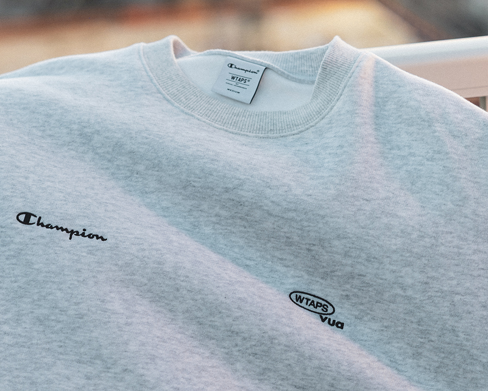 WTAPS × Champion の2026年春夏コラボコレクションが1月31(土)に発売予定