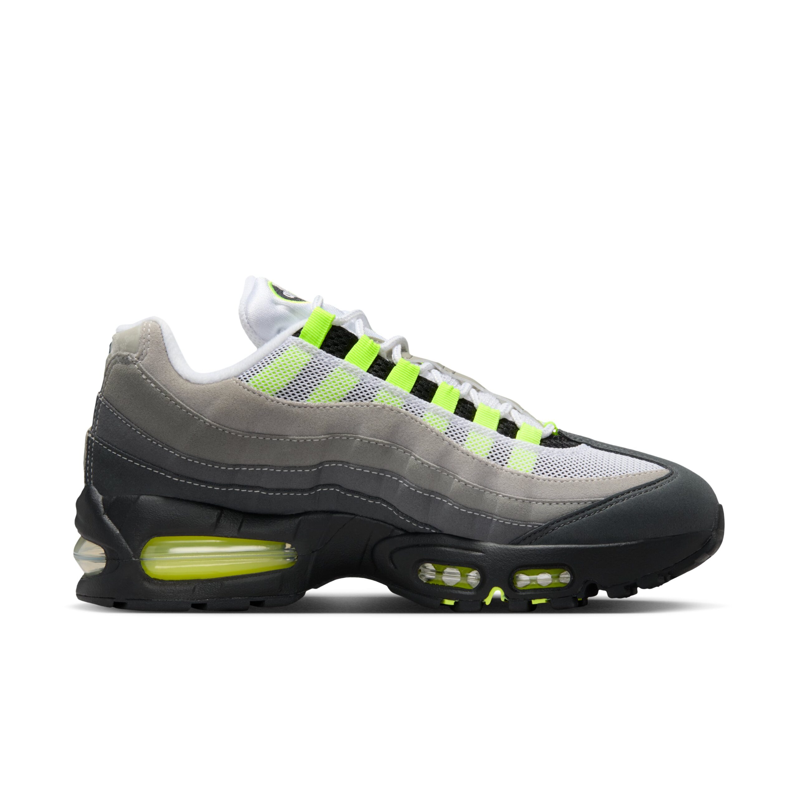 NIKE AIR MAX 95 OG BIG BUBBLE “Neon” が販売価格24,200円にて発売予定