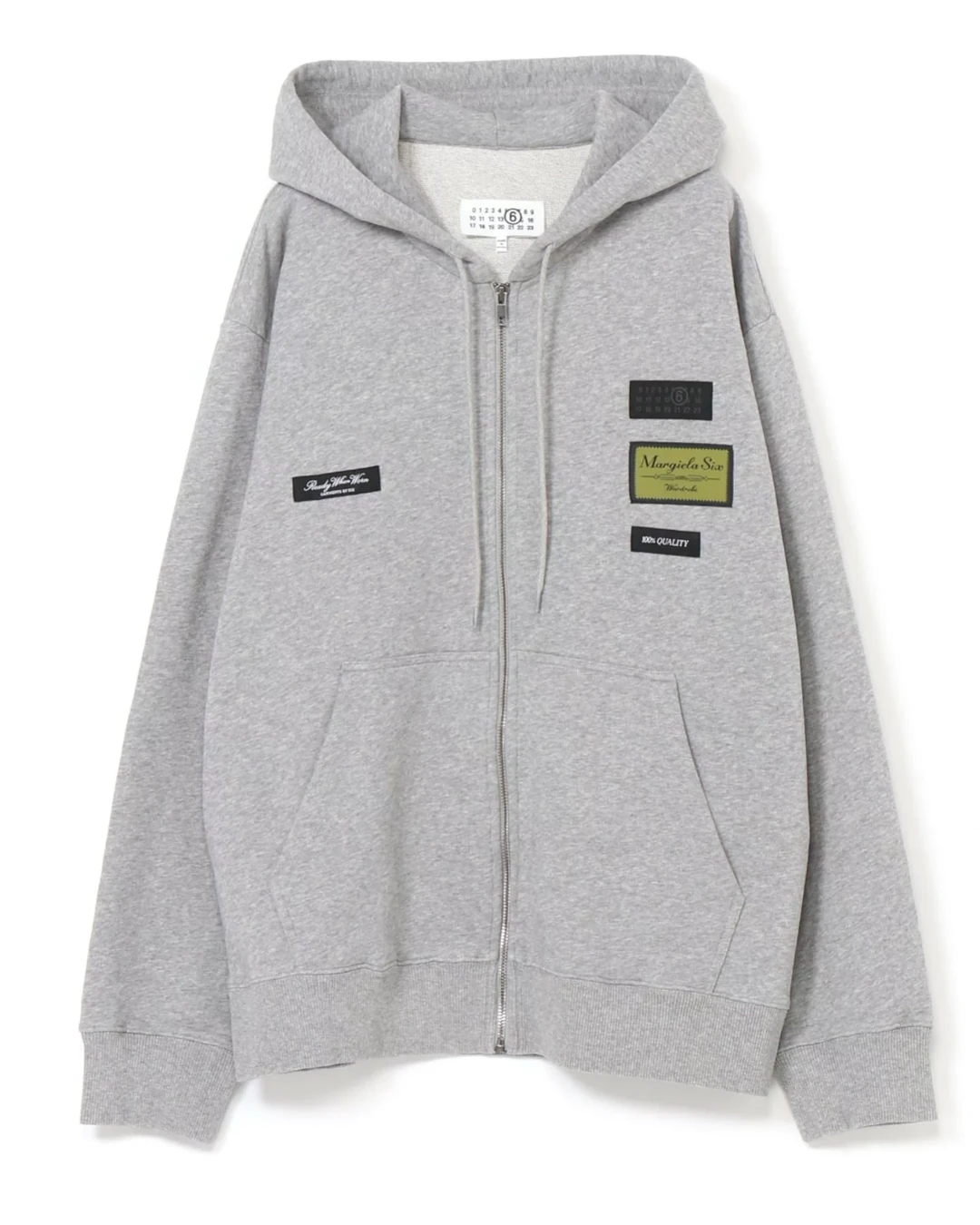 MM6 Maison Margiela 26SS『Jacquard Label Sweat Hoodie』の34％OFF セールが開催