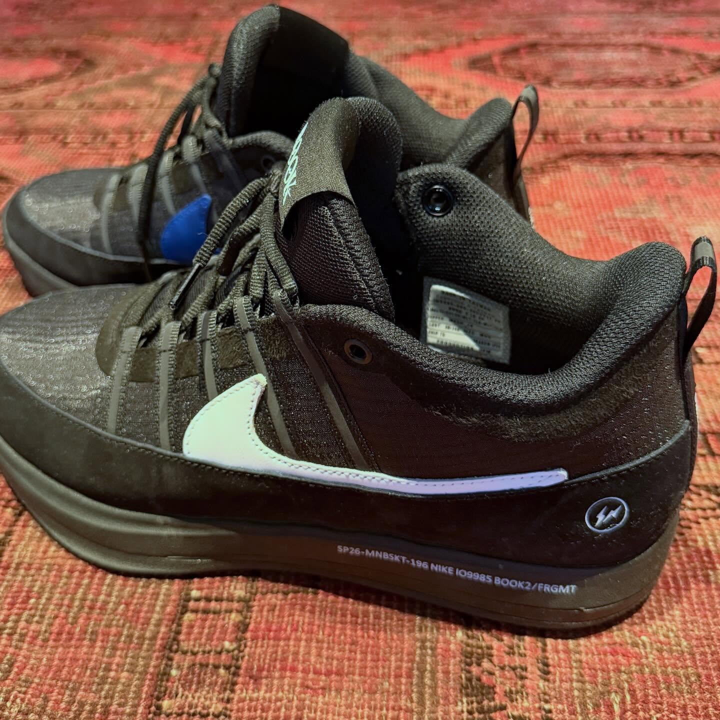 藤原ヒロシ が fragment design × NIKE BOOK 2 を公開