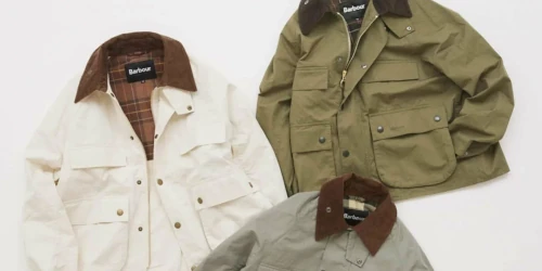 JOURNAL STANDARD × Barbour 26SS『Cropped Old Bedale』の先行予約が開始