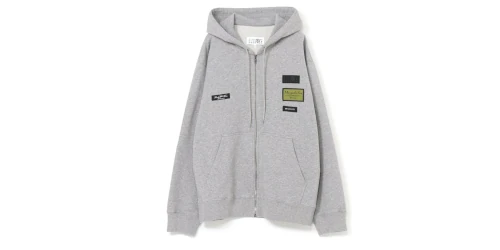 MM6 Maison Margiela 26SS『Jacquard Label Sweat Hoodie』の34%OFF セールが開催