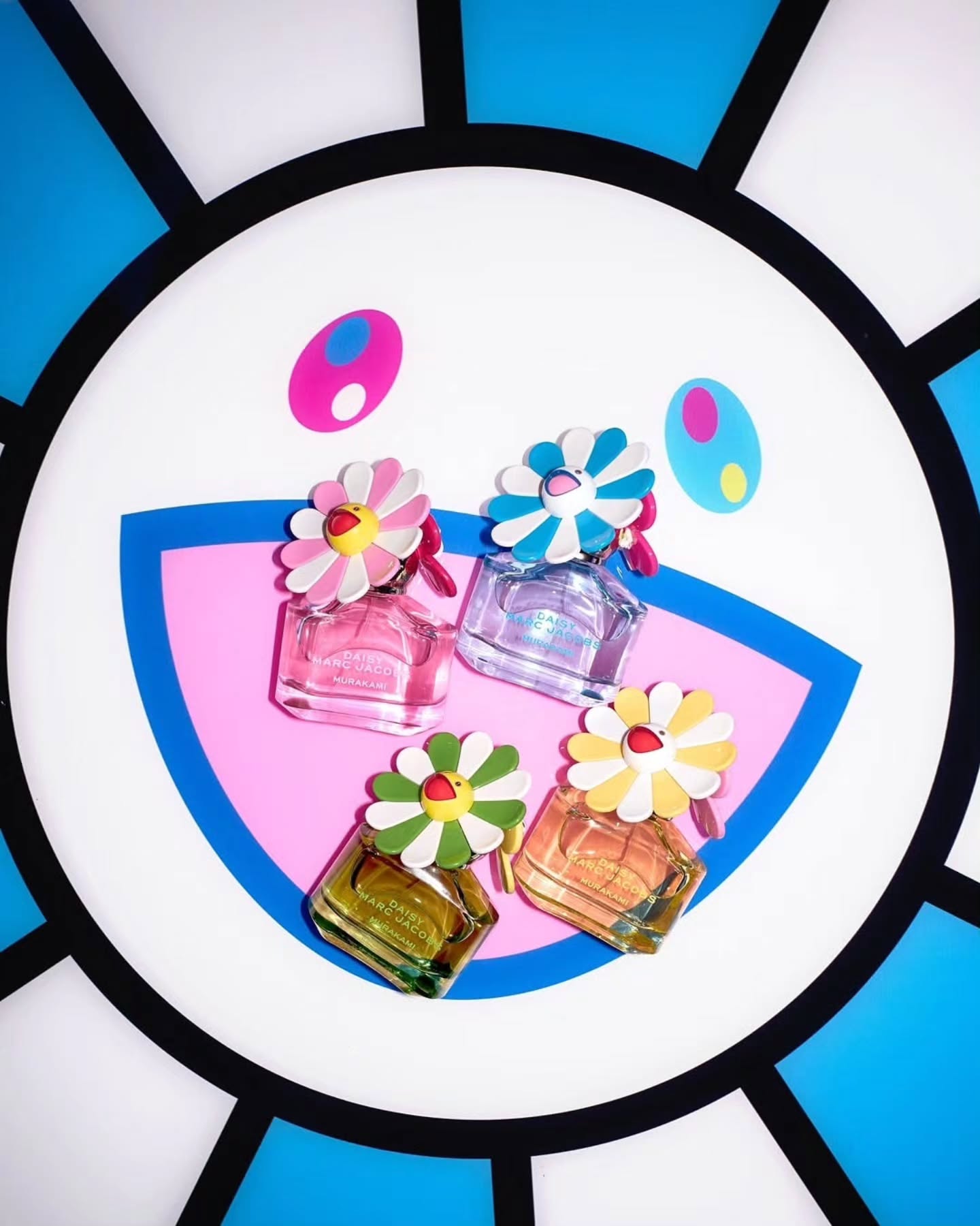 村上 隆 × MARC JACOBS のコラボフレグランスが3月4日(水)に発売予定