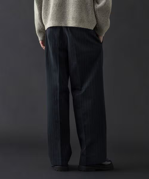 monkey time × Dickies『874 Striped Baggy Pants』が発売