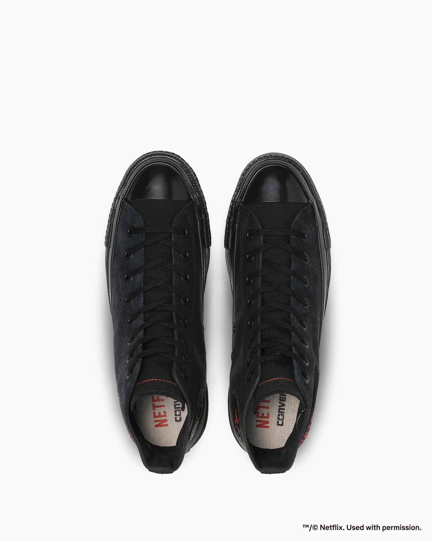 CONVERSE × Netflix『ALL STAR AGED HI』が1月23日(金)発売予定