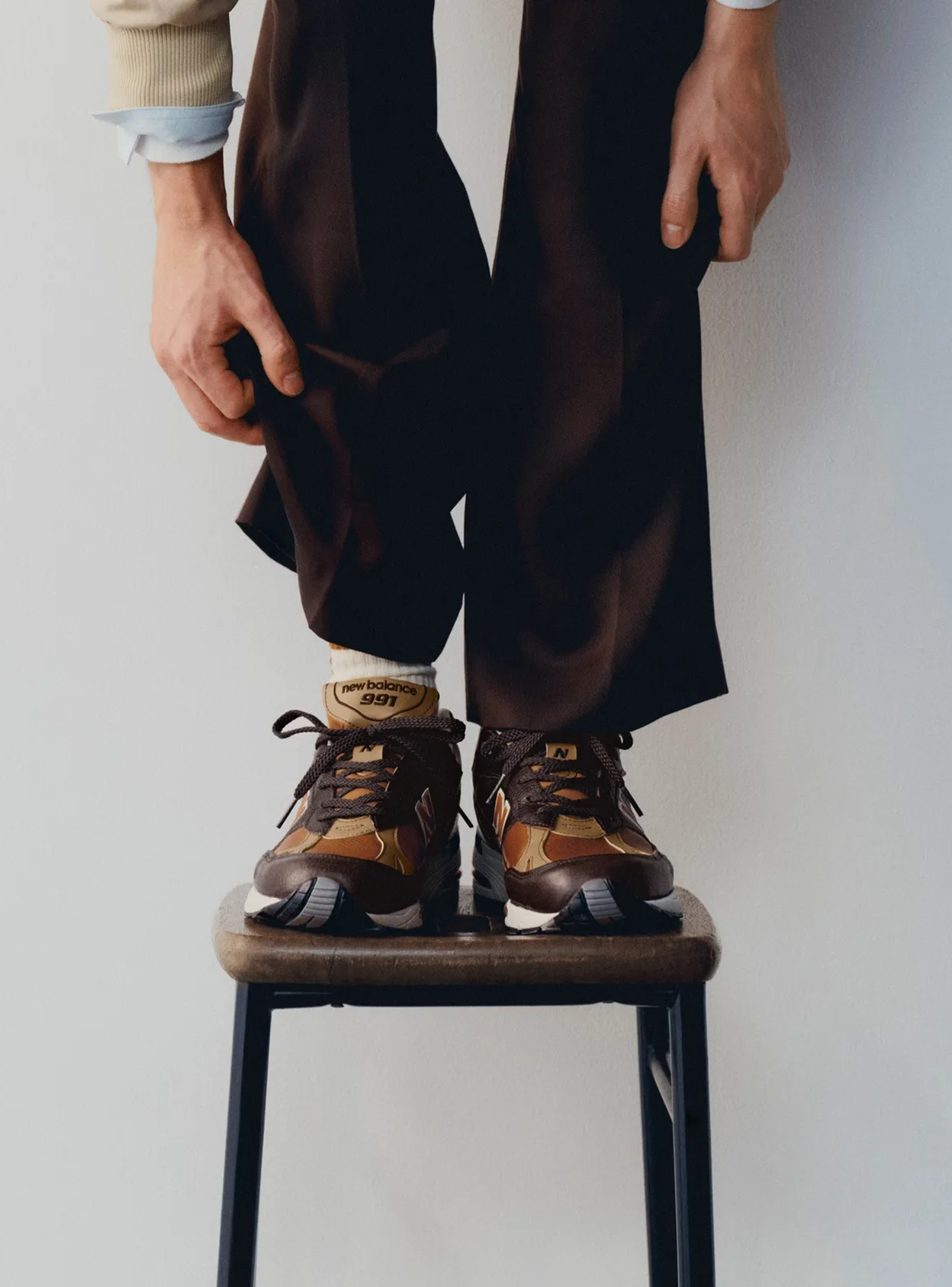 New Balance Made in UK 991v1 “Luxe Vegetable Tanned Leather” が2月5日(木)発売予定