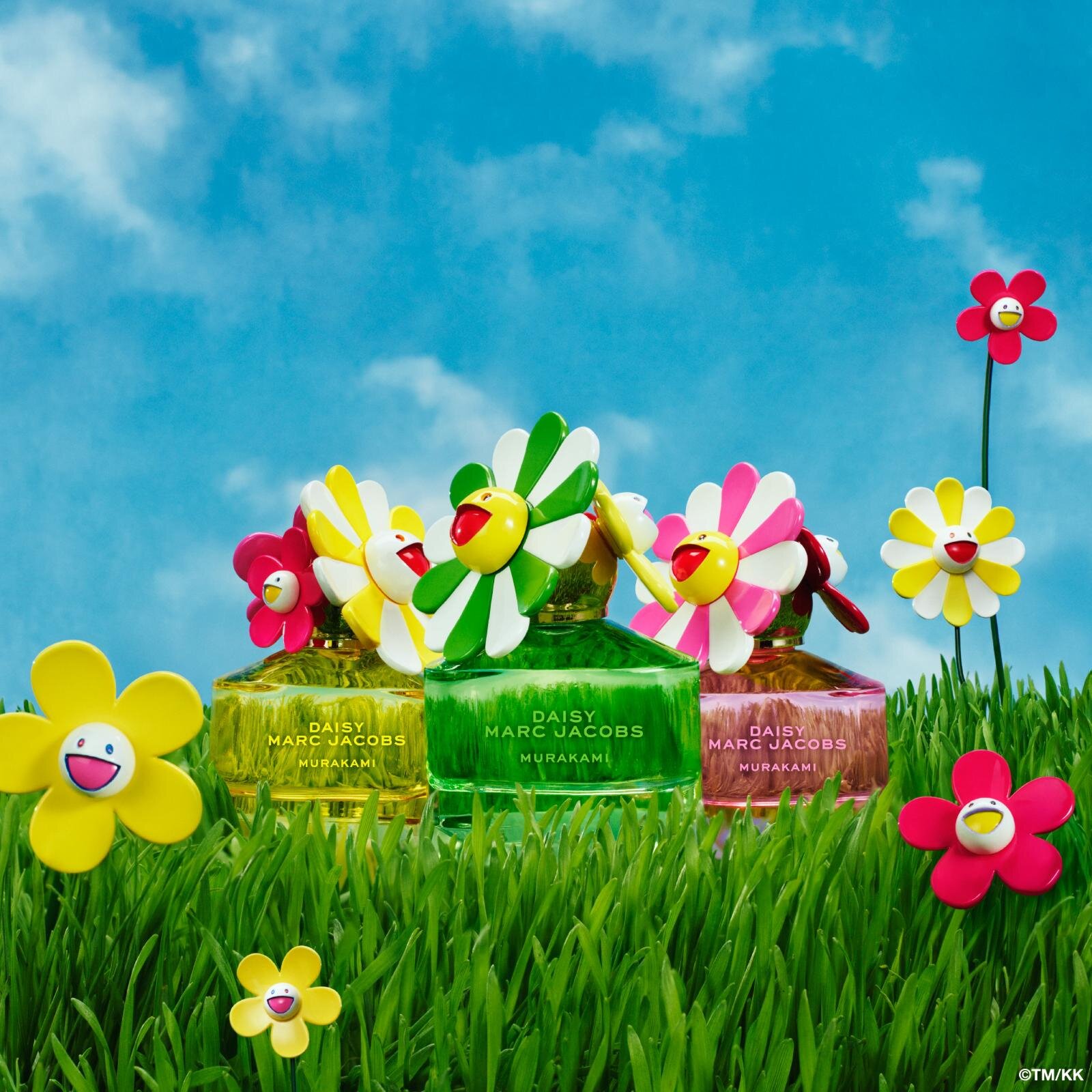 村上 隆 × MARC JACOBS のコラボフレグランスが3月4日(水)に発売予定