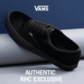 VANS Exclusive for RHC Ron Herman『 Authentic 』が2月7日(土)に発売予定
