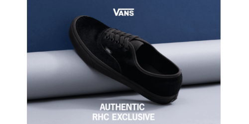 VANS Exclusive for RHC Ron Herman『 Authentic 』が2月7日(土)に発売予定