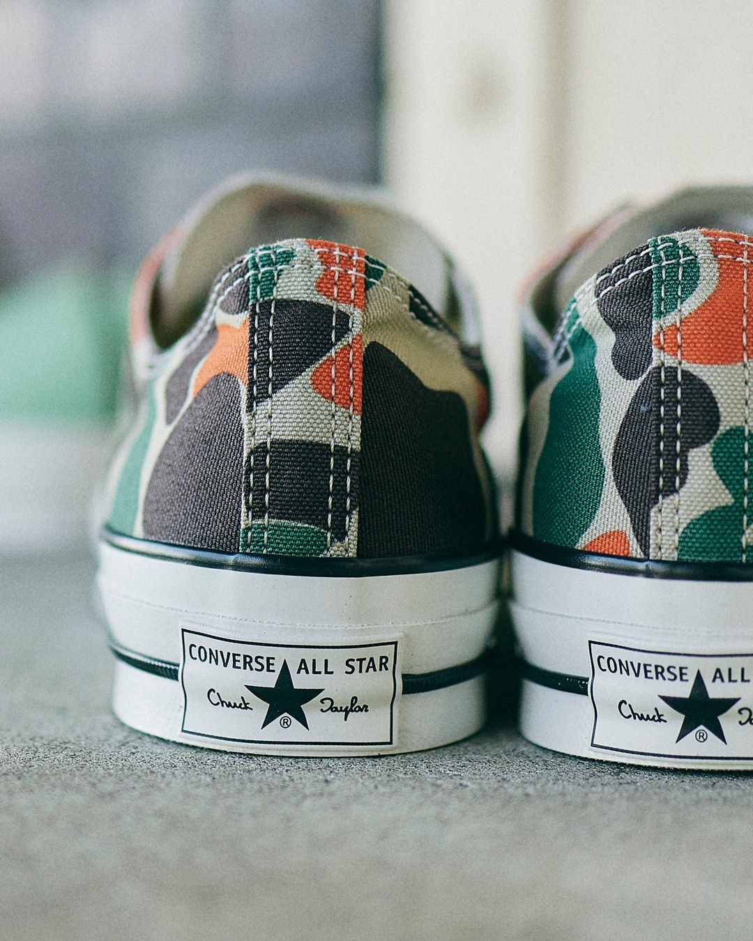 MIN-NANO の 中津川 吾郎 が監修した CONVERSE ALL STAR LGCY が1月28日(水)発売予定