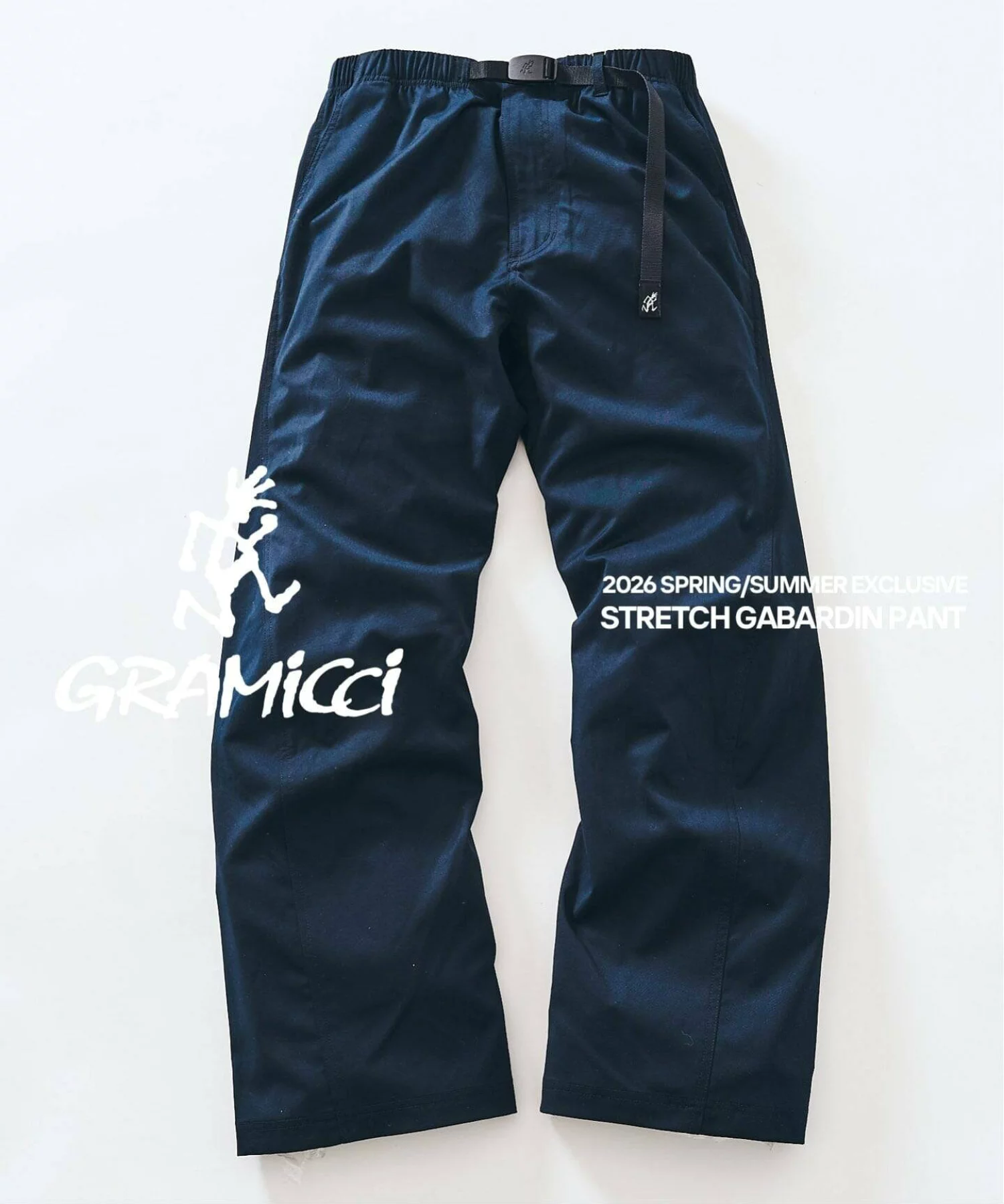 417 EDIFICE × GRAMICCI 26SS『Stretch Gabardin Pant』の先行予約が開始
