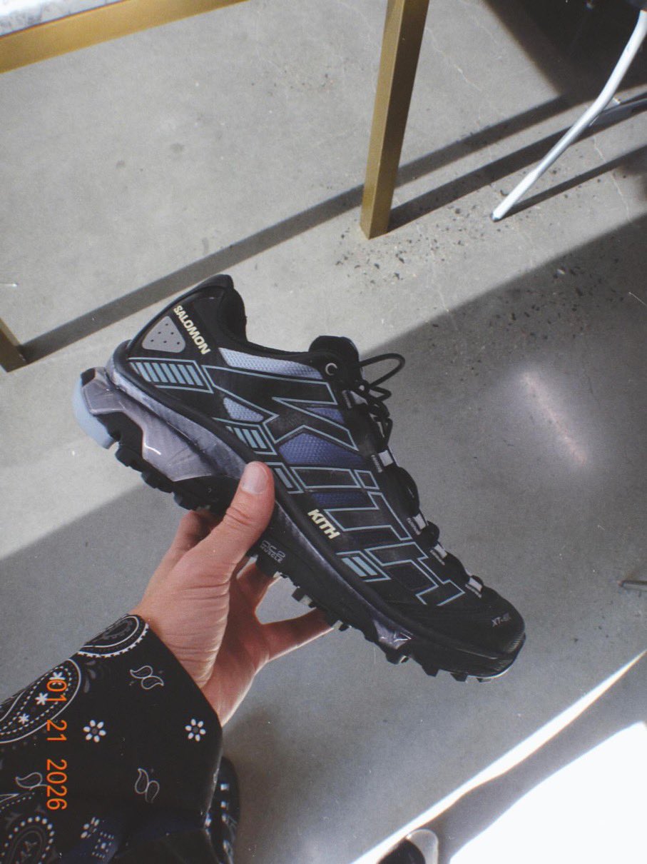 KITH × SALOMON『XT-4K』の新作が近日発売予定