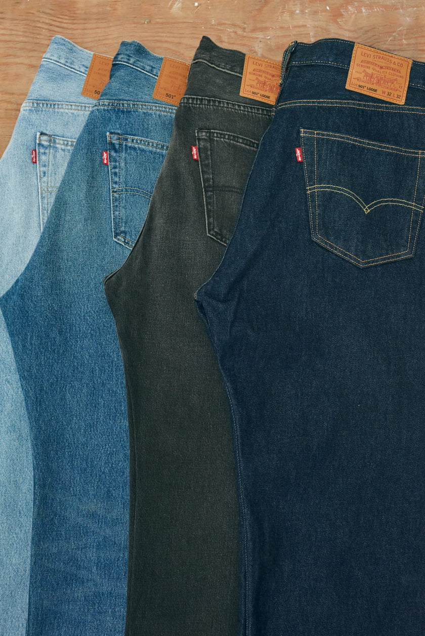 Levi’s®『501® Loose & 501® Relaxed』が1月22日(木)発売