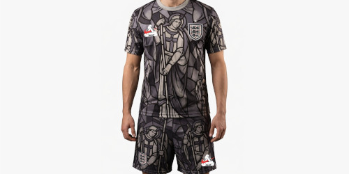 PALACE × NIKE のイングランド代表コラボユニフォームが公開