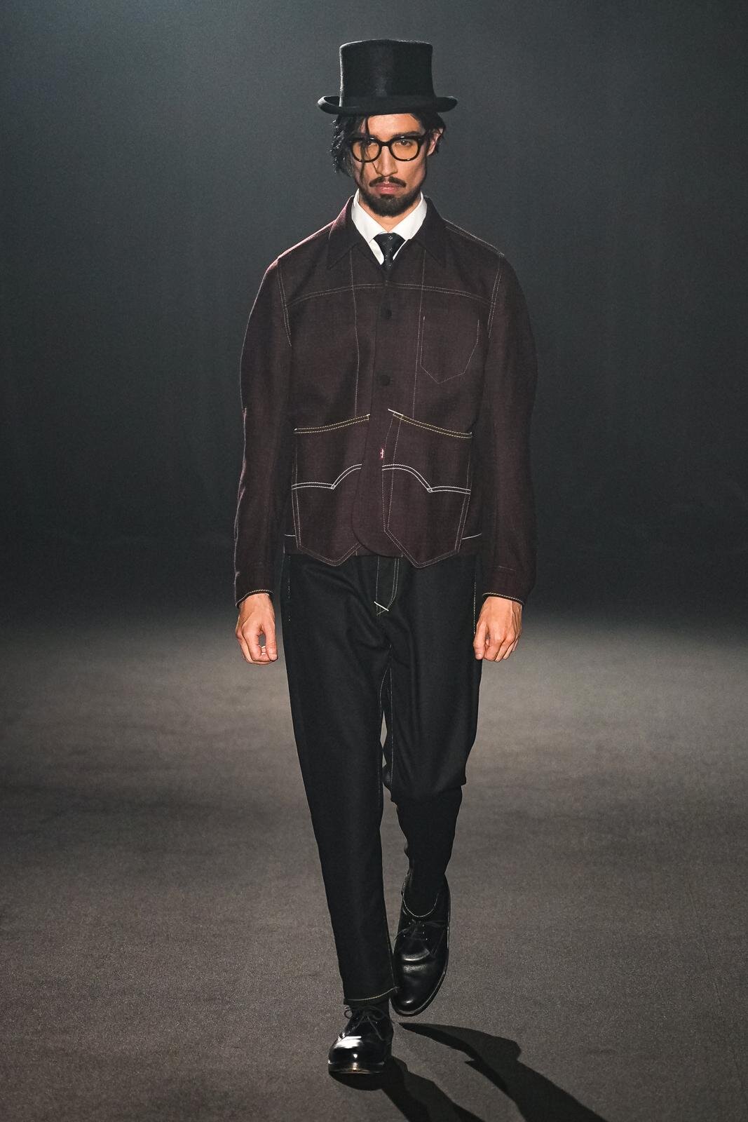 JUNYA WATANABE MAN × New Balance 、Levi's® の2026年秋冬コラボアイテムが公開