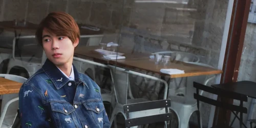 堀米 雄斗 が Louis Vuitton 2026秋冬メンズ·ファッションショーに出席