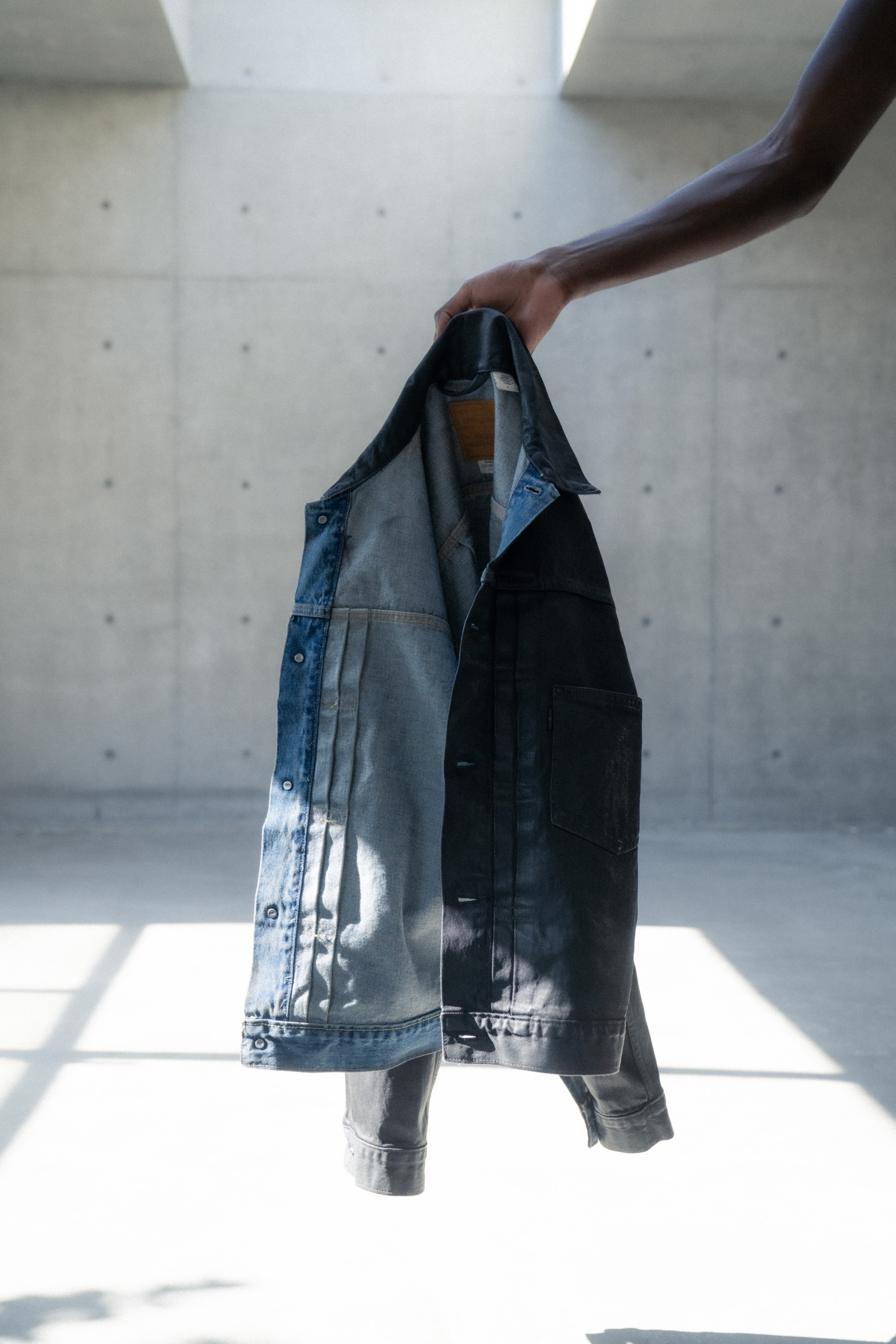 BIOTOP × Levi's®『TYPE I Trucker Jacket Black Coating』が年2月13日(金)に発売予定