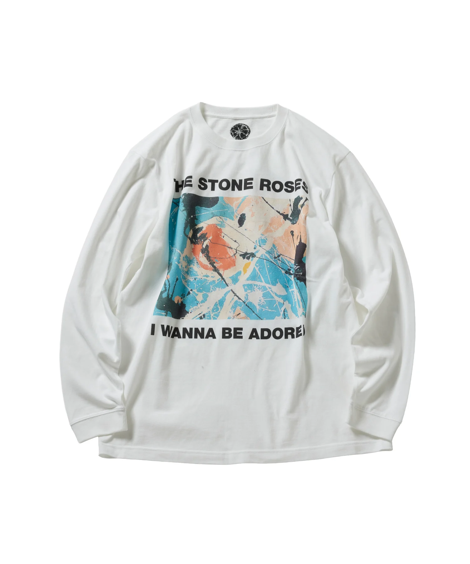 bonjour records × THE STONE ROSES『Long Sleeve Tee』の先行予約が開始