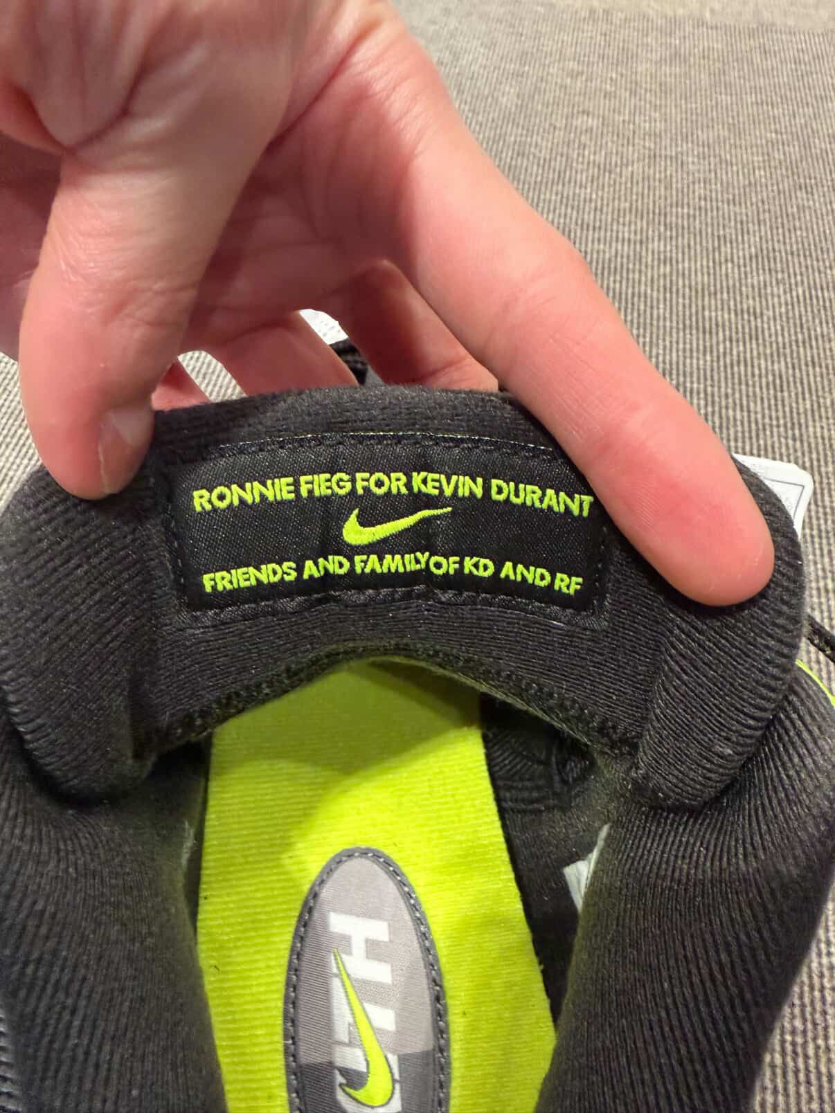 KITH × NIKE KD 18 "Neon" が公開