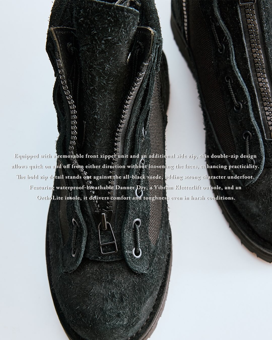 JOURNAL STANDARD relume × DANNER『 WASHOUGAL 』の通常販売が開始