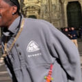 Travis Scott が CPFM × NIKE ACG の2026年春コラボアイテム『Fit Polo』を着用