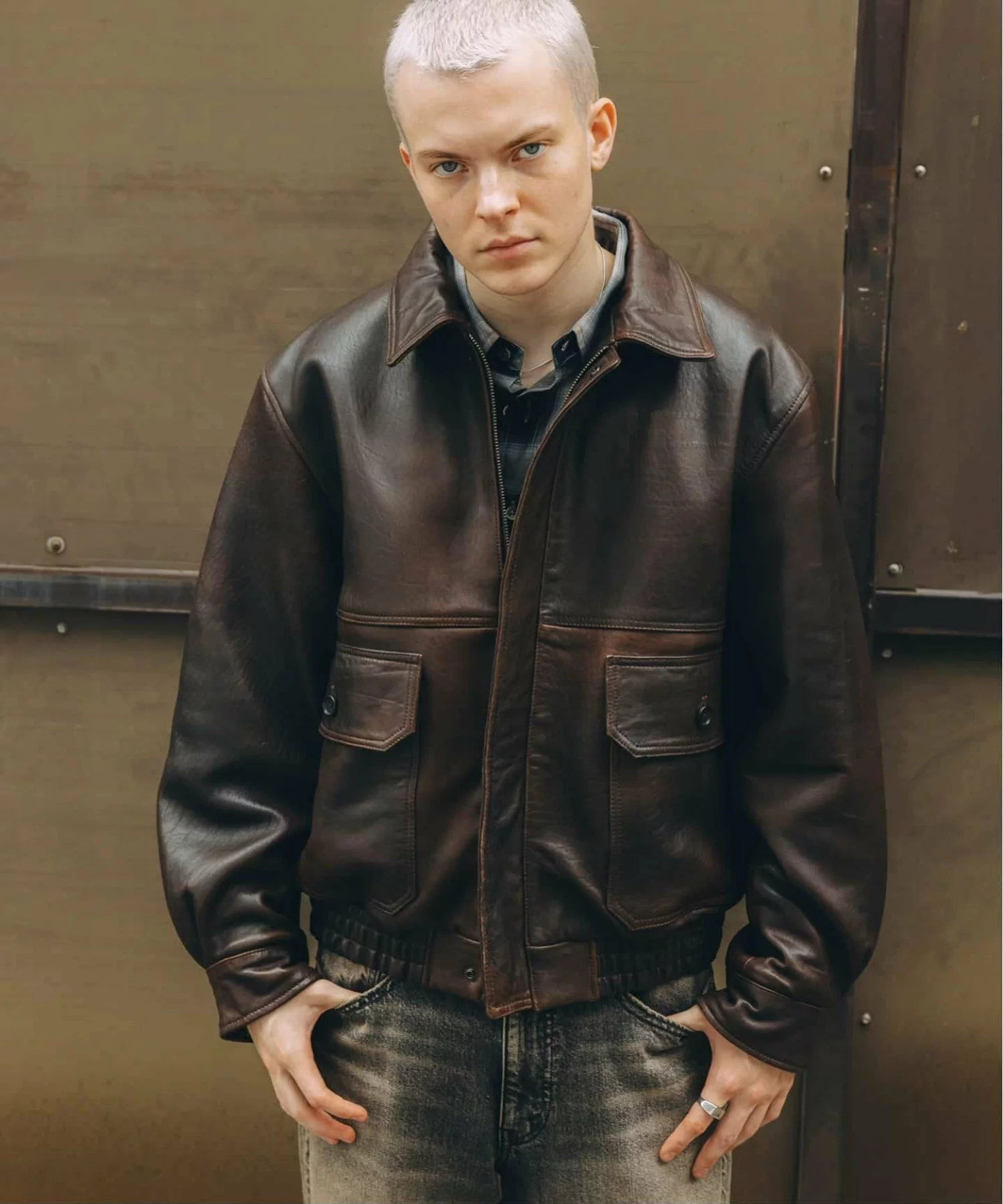 JOURNAL STANDARD『Lamb Dad Leather Vintage』の20%OFF セールが開催