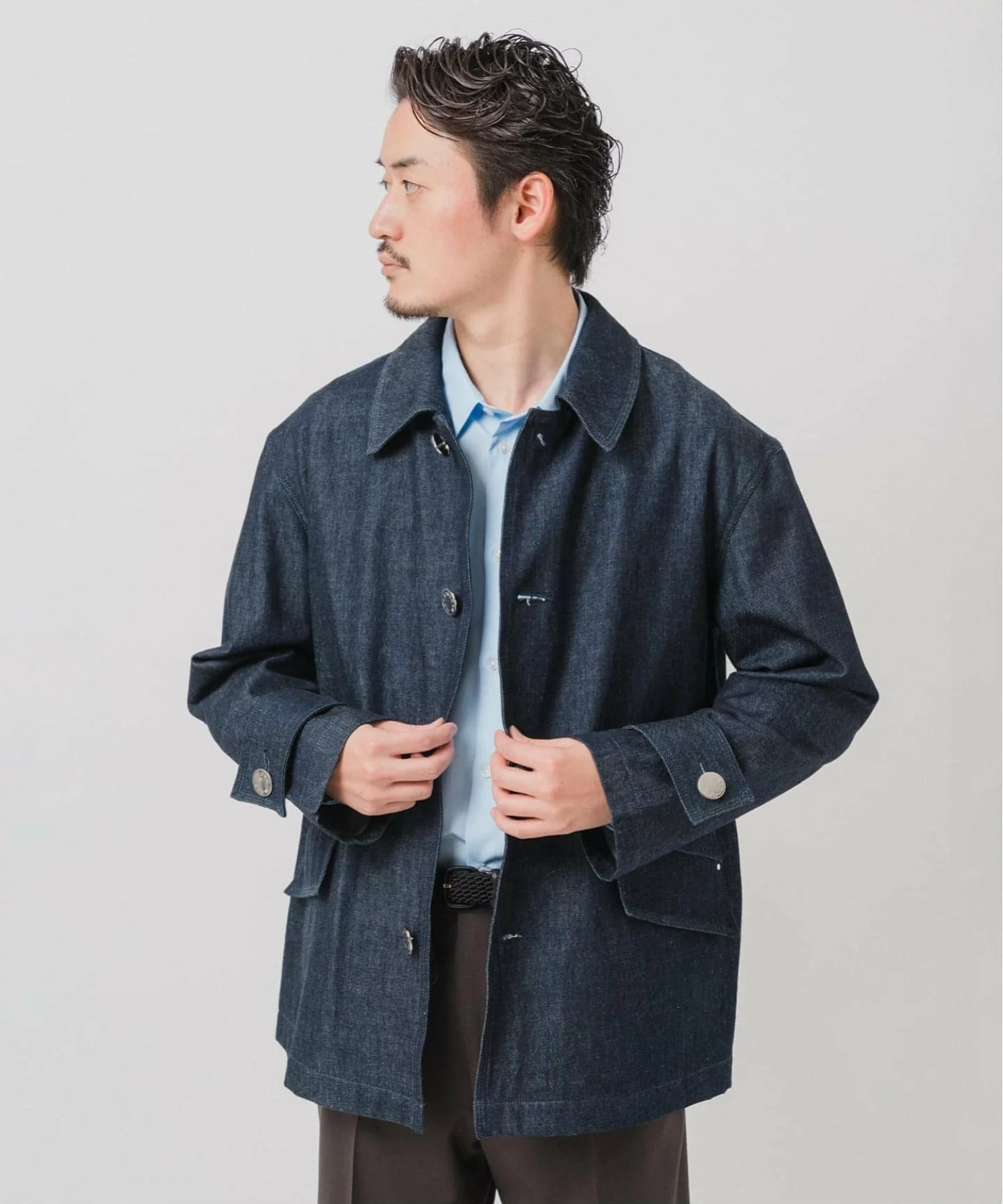 ÉDIFICE × MACKINTOSH 26SS『HUMBIE SHORT SL』の先行予約が開始